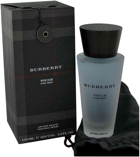 burberry brit men's aftershave|burberry touch aftershave for men.